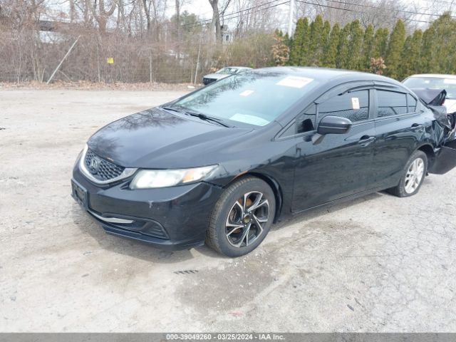 Photo 1 VIN: 2HGFB2F57EH533390 - HONDA CIVIC 