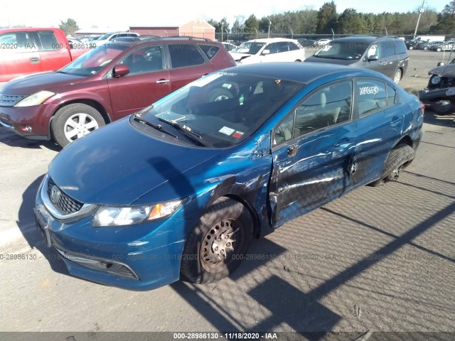 Photo 1 VIN: 2HGFB2F57EH542025 - HONDA CIVIC SEDAN 