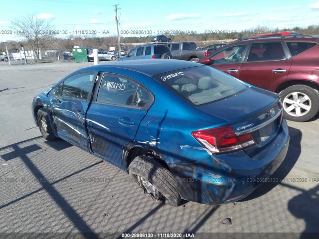 Photo 2 VIN: 2HGFB2F57EH542025 - HONDA CIVIC SEDAN 