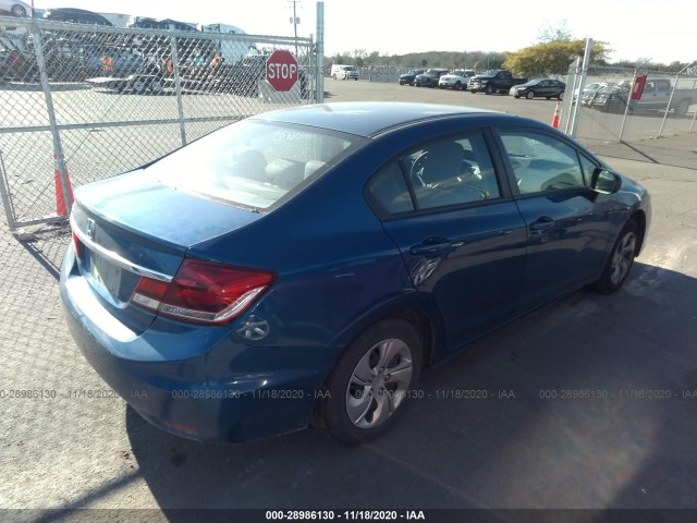 Photo 3 VIN: 2HGFB2F57EH542025 - HONDA CIVIC SEDAN 