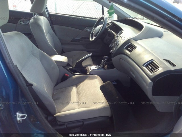 Photo 4 VIN: 2HGFB2F57EH542025 - HONDA CIVIC SEDAN 