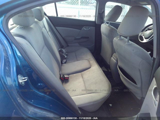 Photo 7 VIN: 2HGFB2F57EH542025 - HONDA CIVIC SEDAN 