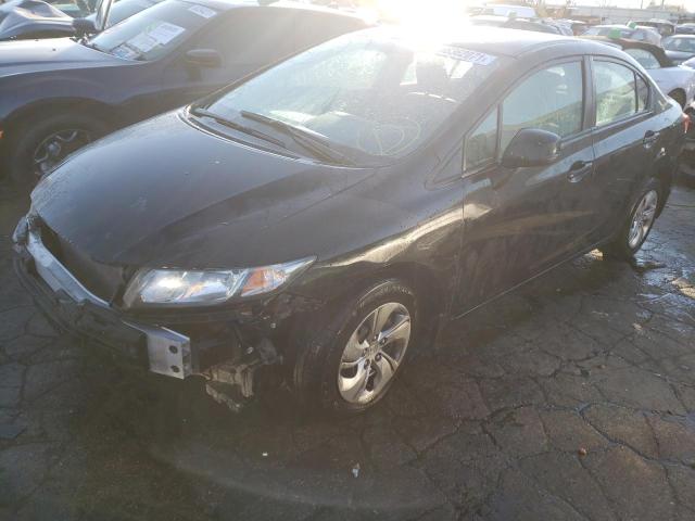 Photo 1 VIN: 2HGFB2F57EH544633 - HONDA CIVIC LX 