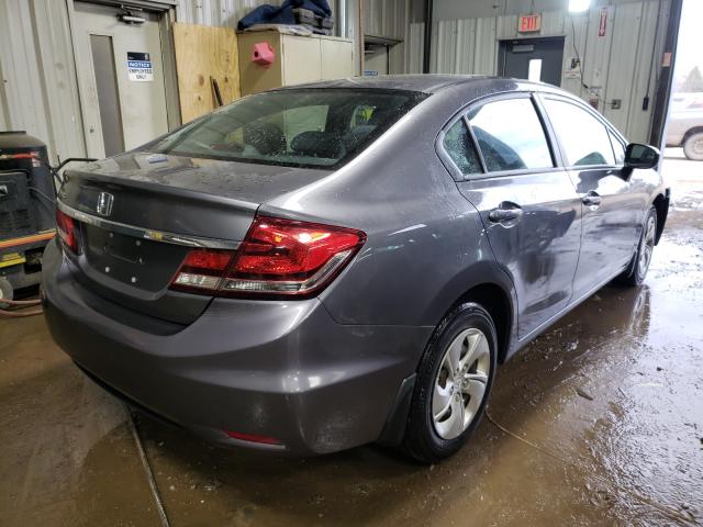 Photo 3 VIN: 2HGFB2F57EH549704 - HONDA CIVIC LX 