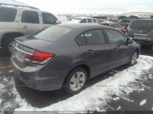 Photo 3 VIN: 2HGFB2F57EH551775 - HONDA CIVIC SEDAN 