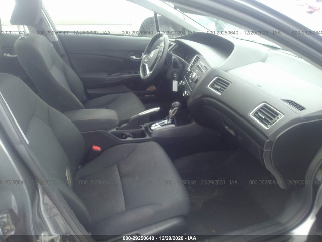 Photo 4 VIN: 2HGFB2F57EH551775 - HONDA CIVIC SEDAN 