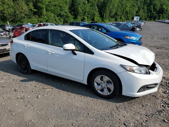 Photo 3 VIN: 2HGFB2F57EH551906 - HONDA CIVIC LX 