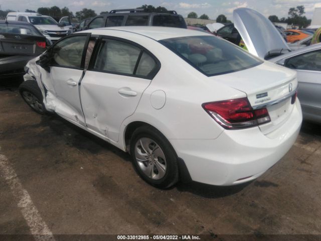 Photo 2 VIN: 2HGFB2F57EH552389 - HONDA CIVIC SEDAN 