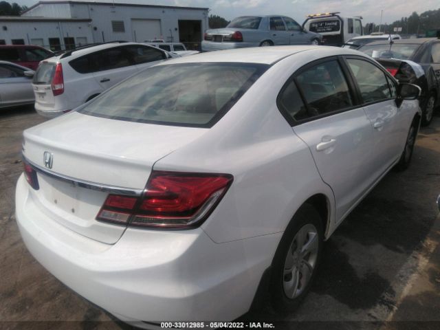 Photo 3 VIN: 2HGFB2F57EH552389 - HONDA CIVIC SEDAN 