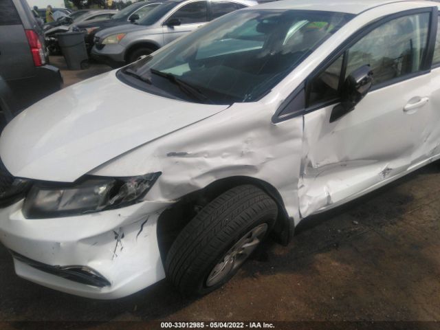 Photo 5 VIN: 2HGFB2F57EH552389 - HONDA CIVIC SEDAN 