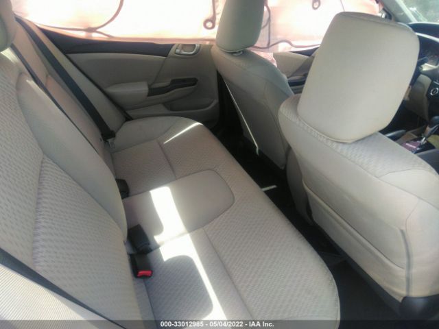 Photo 7 VIN: 2HGFB2F57EH552389 - HONDA CIVIC SEDAN 