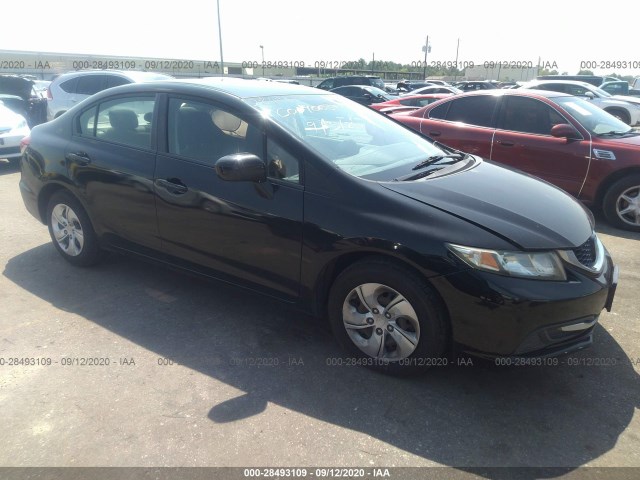 Photo 0 VIN: 2HGFB2F57EH558502 - HONDA CIVIC SEDAN 