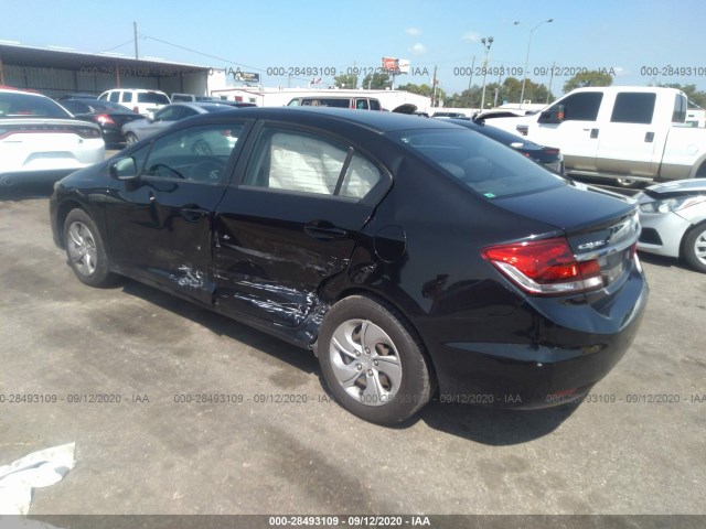 Photo 2 VIN: 2HGFB2F57EH558502 - HONDA CIVIC SEDAN 