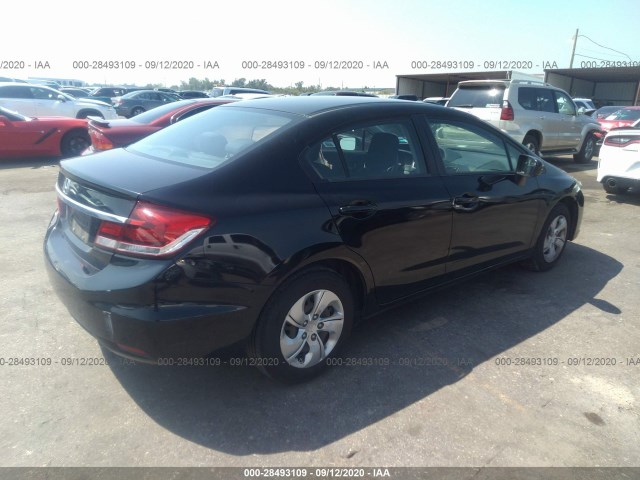 Photo 3 VIN: 2HGFB2F57EH558502 - HONDA CIVIC SEDAN 