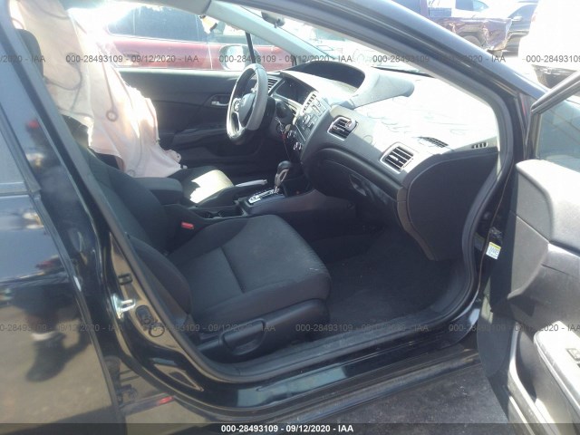 Photo 4 VIN: 2HGFB2F57EH558502 - HONDA CIVIC SEDAN 