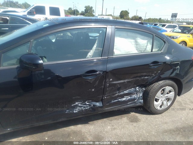 Photo 5 VIN: 2HGFB2F57EH558502 - HONDA CIVIC SEDAN 