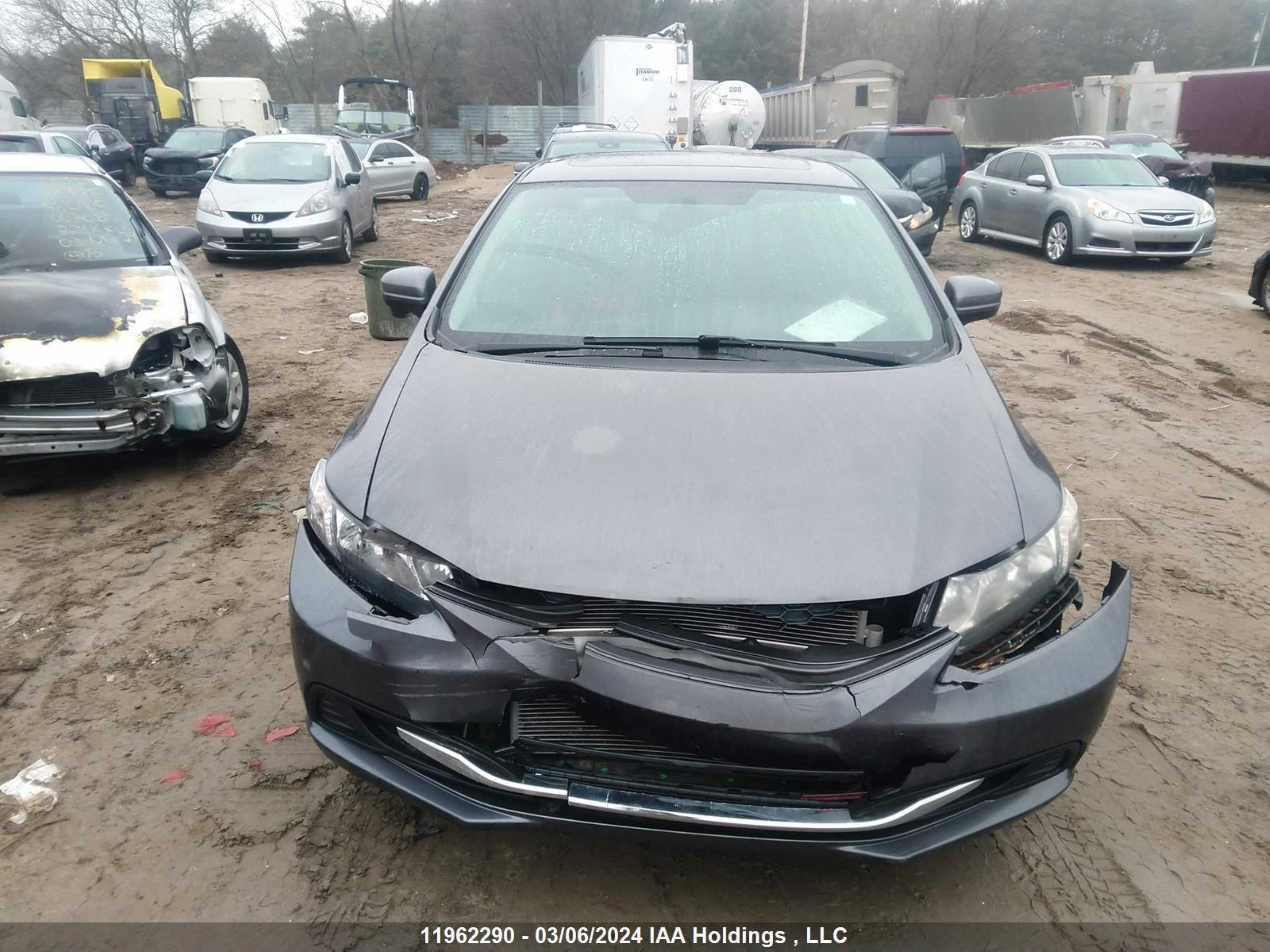 Photo 12 VIN: 2HGFB2F57FH003194 - HONDA CIVIC 