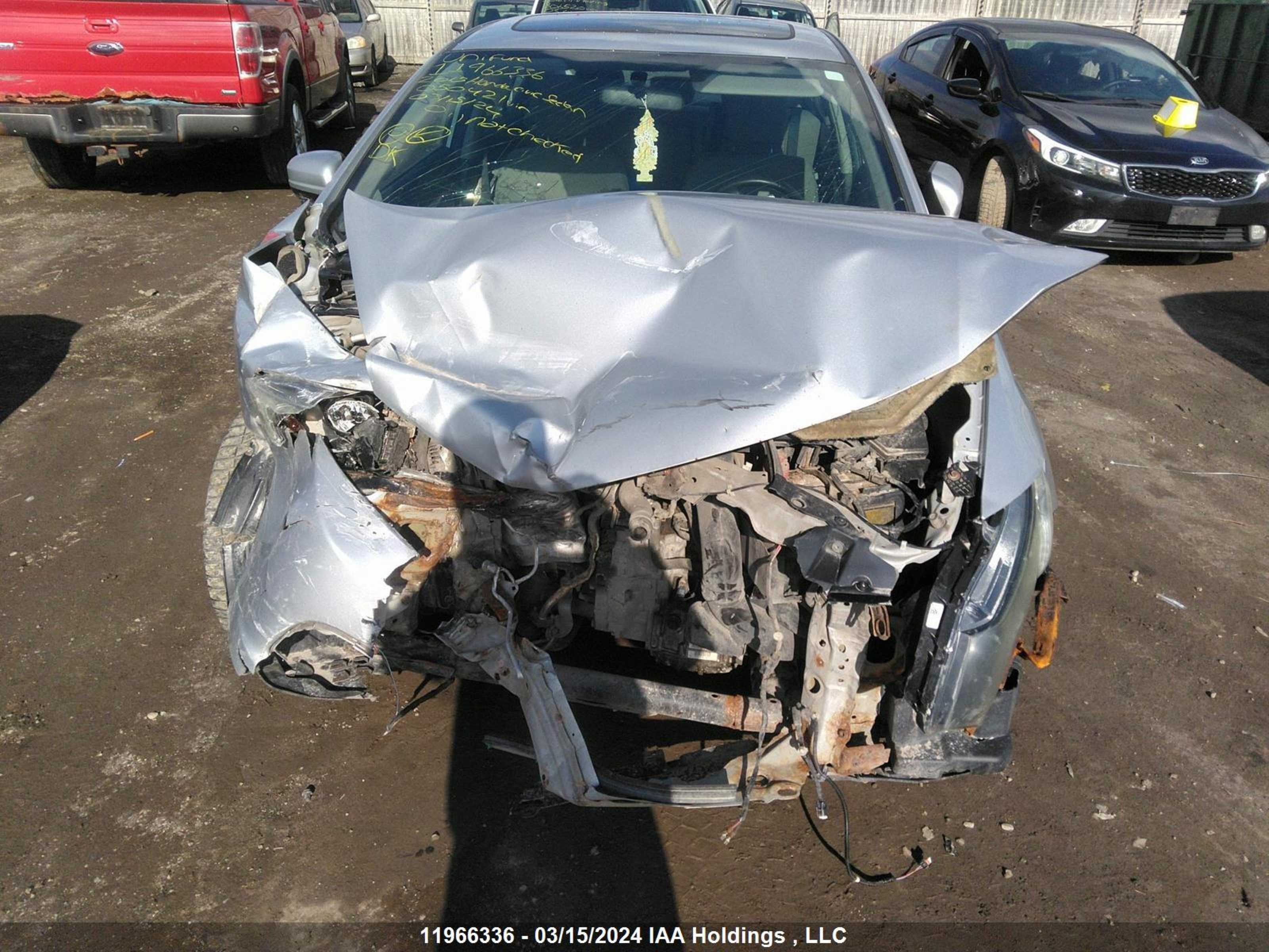 Photo 12 VIN: 2HGFB2F57FH050421 - HONDA CIVIC 