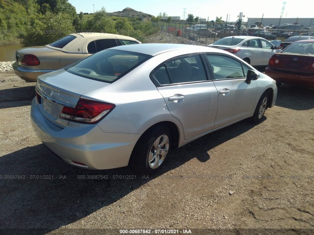 Photo 3 VIN: 2HGFB2F57FH501914 - HONDA CIVIC SEDAN 