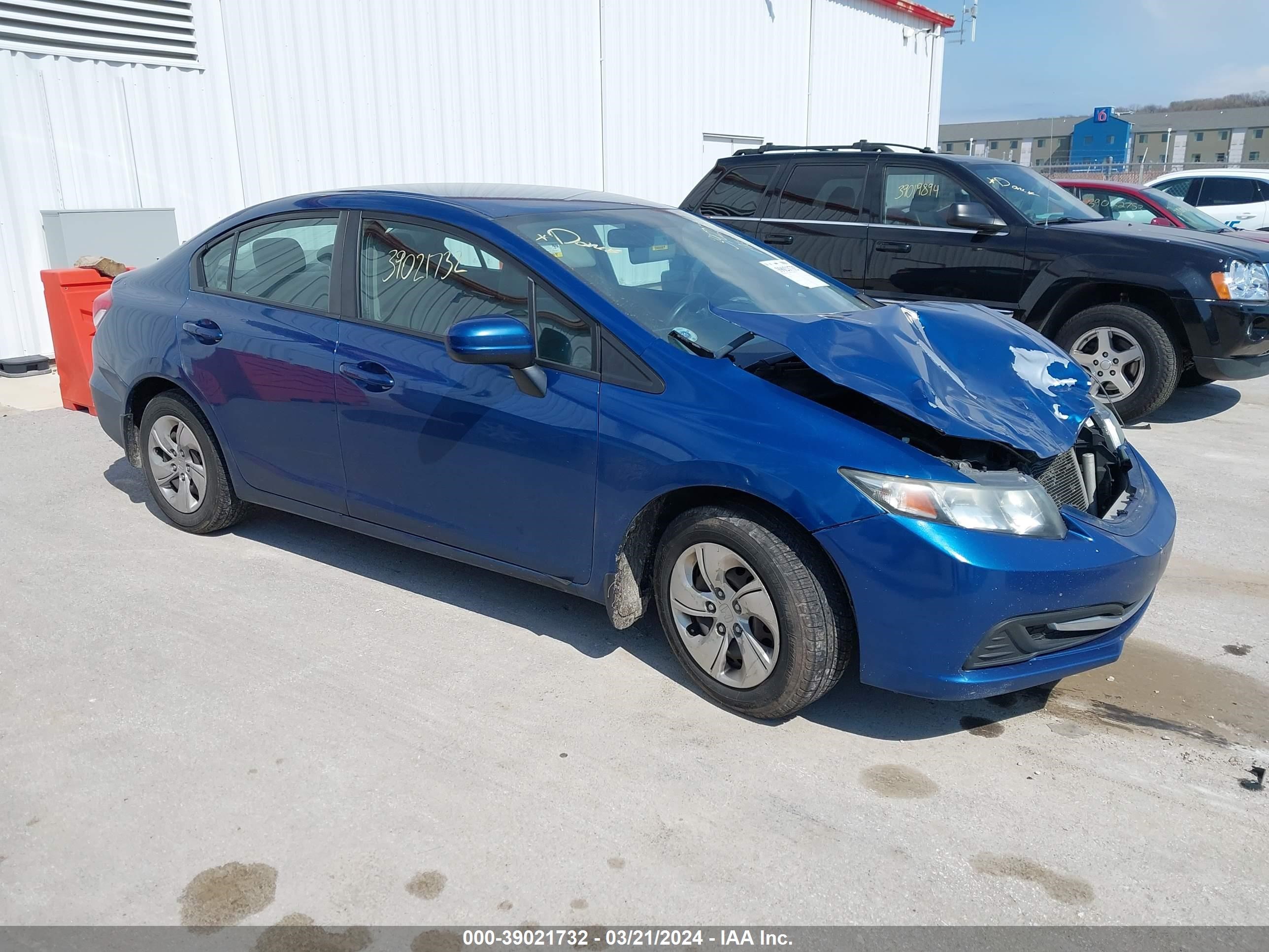 Photo 0 VIN: 2HGFB2F57FH503730 - HONDA CIVIC 