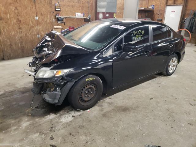 Photo 1 VIN: 2HGFB2F57FH504084 - HONDA CIVIC LX 