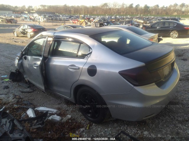 Photo 2 VIN: 2HGFB2F57FH506823 - HONDA CIVIC SEDAN 