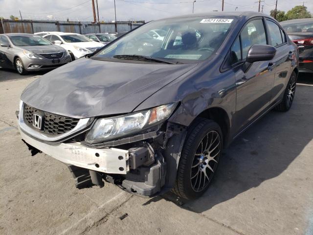 Photo 1 VIN: 2HGFB2F57FH511908 - HONDA CIVIC LX 