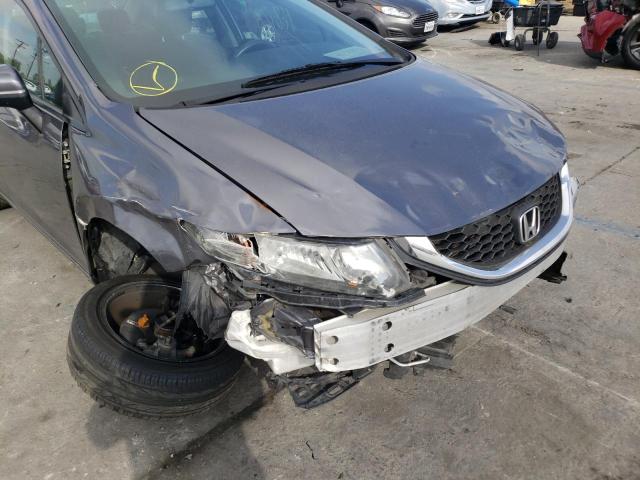 Photo 8 VIN: 2HGFB2F57FH511908 - HONDA CIVIC LX 