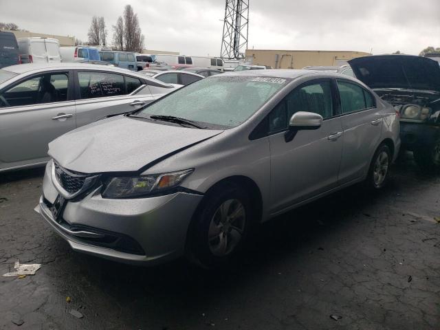 Photo 0 VIN: 2HGFB2F57FH515876 - HONDA CIVIC LX 