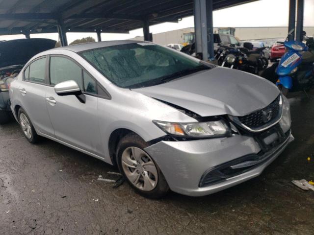 Photo 3 VIN: 2HGFB2F57FH515876 - HONDA CIVIC LX 