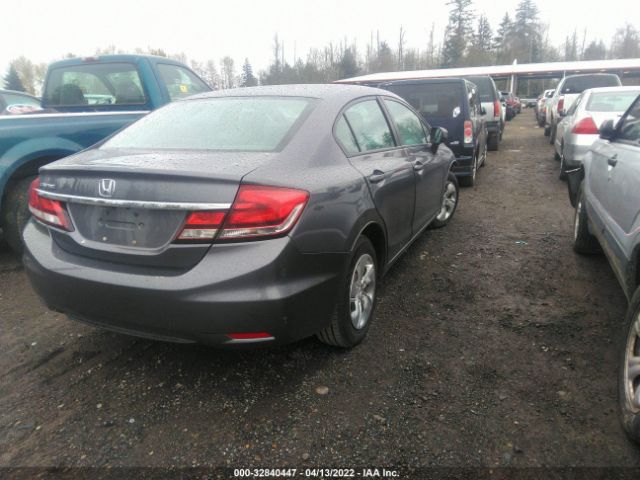 Photo 3 VIN: 2HGFB2F57FH519443 - HONDA CIVIC SEDAN 