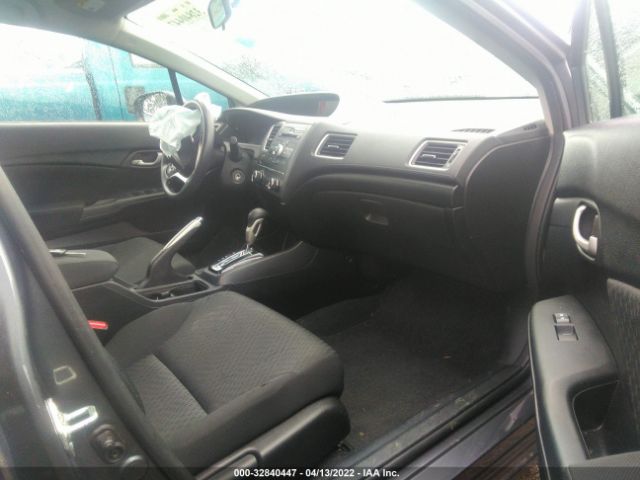 Photo 4 VIN: 2HGFB2F57FH519443 - HONDA CIVIC SEDAN 