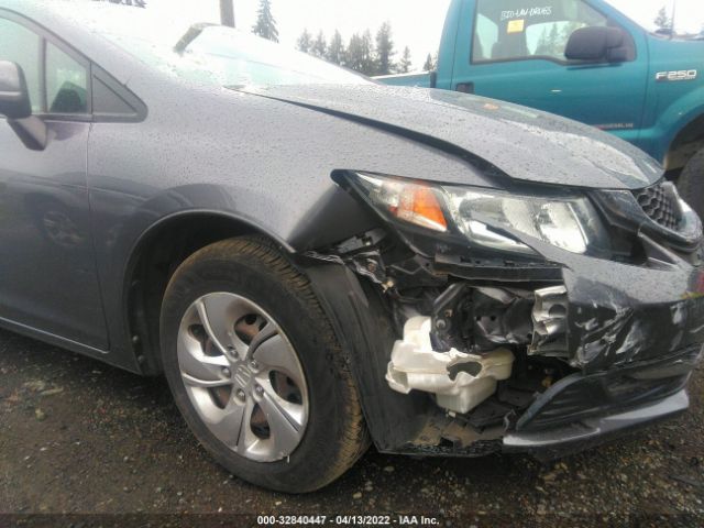 Photo 5 VIN: 2HGFB2F57FH519443 - HONDA CIVIC SEDAN 