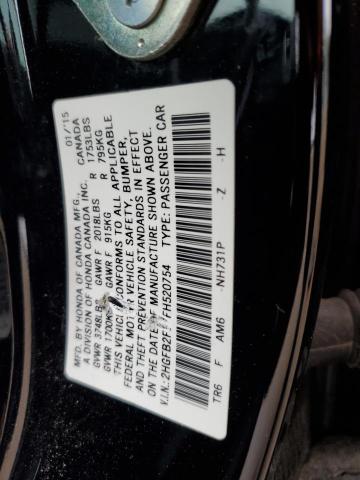 Photo 11 VIN: 2HGFB2F57FH520754 - HONDA CIVIC 