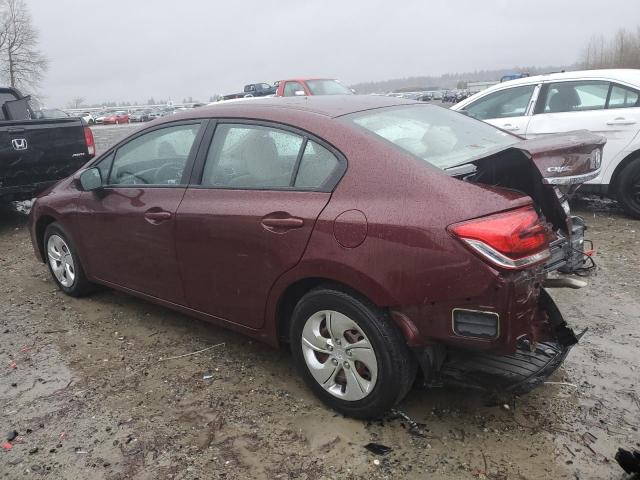 Photo 1 VIN: 2HGFB2F57FH521385 - HONDA CIVIC 