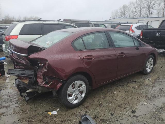 Photo 2 VIN: 2HGFB2F57FH521385 - HONDA CIVIC 