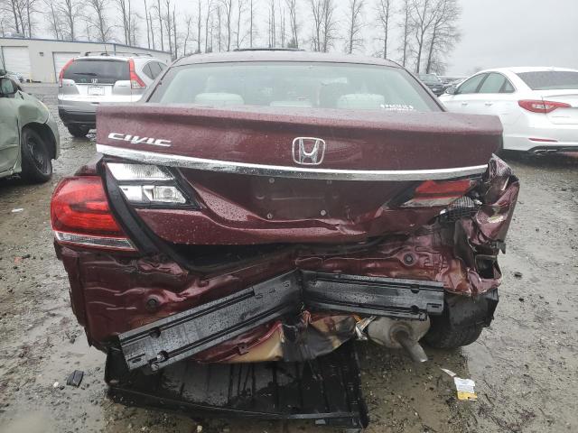 Photo 5 VIN: 2HGFB2F57FH521385 - HONDA CIVIC 