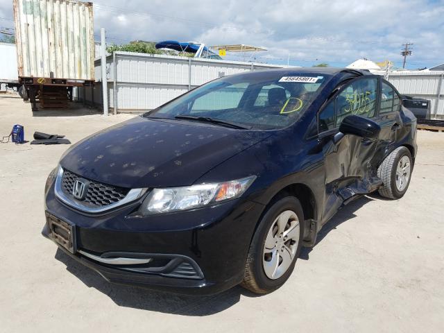 Photo 1 VIN: 2HGFB2F57FH523640 - HONDA CIVIC 