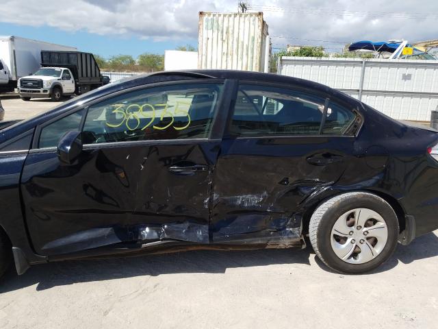 Photo 8 VIN: 2HGFB2F57FH523640 - HONDA CIVIC 