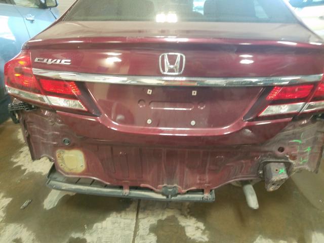 Photo 8 VIN: 2HGFB2F57FH531561 - HONDA CIVIC LX 