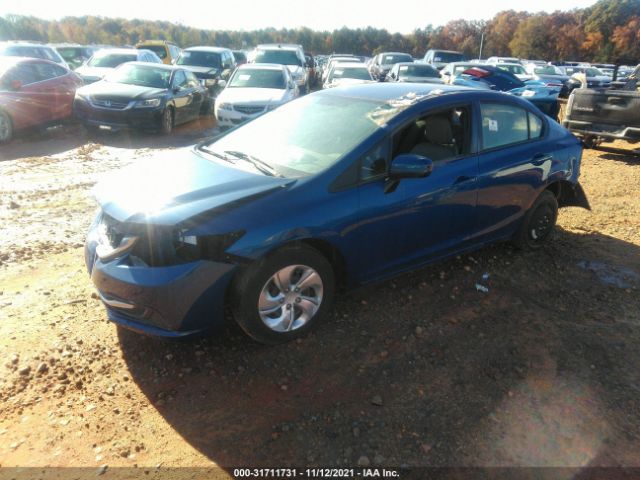 Photo 1 VIN: 2HGFB2F57FH532080 - HONDA CIVIC SEDAN 