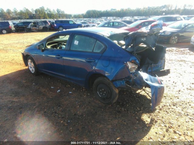 Photo 2 VIN: 2HGFB2F57FH532080 - HONDA CIVIC SEDAN 