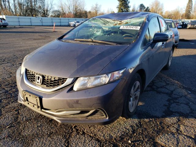 Photo 1 VIN: 2HGFB2F57FH532970 - HONDA CIVIC LX 