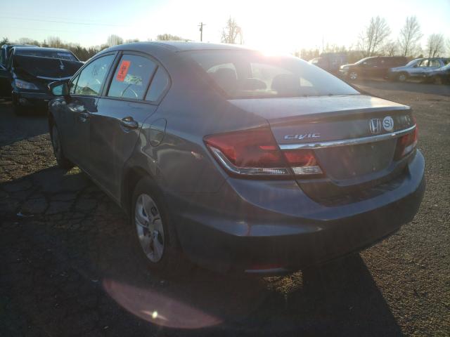 Photo 2 VIN: 2HGFB2F57FH532970 - HONDA CIVIC LX 