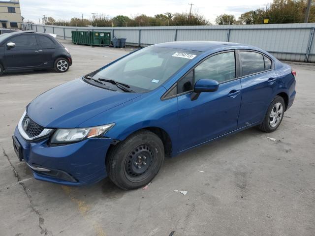 Photo 0 VIN: 2HGFB2F57FH533679 - HONDA CIVIC 