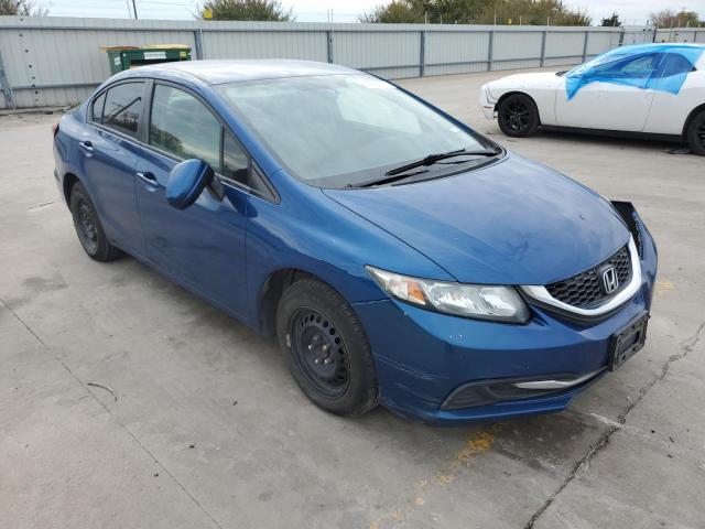 Photo 3 VIN: 2HGFB2F57FH533679 - HONDA CIVIC 