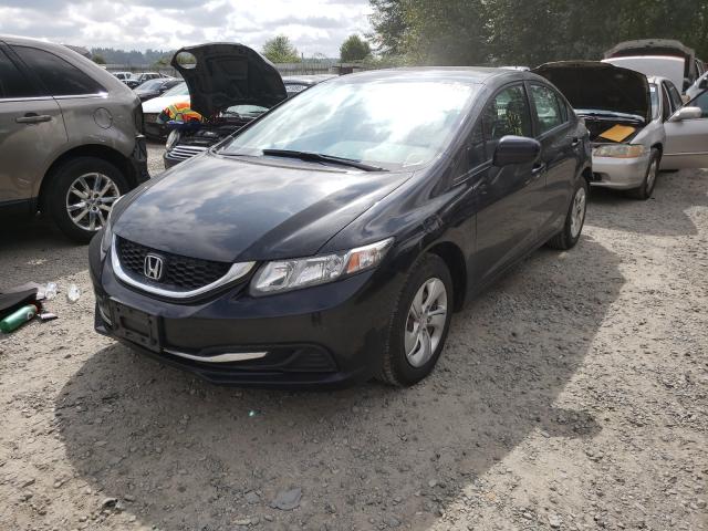 Photo 1 VIN: 2HGFB2F57FH537747 - HONDA CIVIC LX 