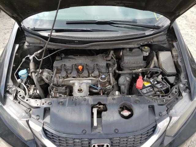 Photo 6 VIN: 2HGFB2F57FH537747 - HONDA CIVIC LX 