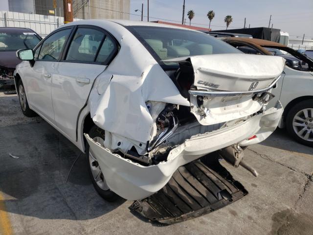 Photo 2 VIN: 2HGFB2F57FH542107 - HONDA CIVIC LX 