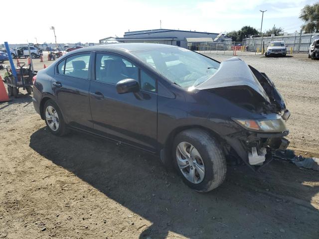 Photo 3 VIN: 2HGFB2F57FH542172 - HONDA CIVIC LX 